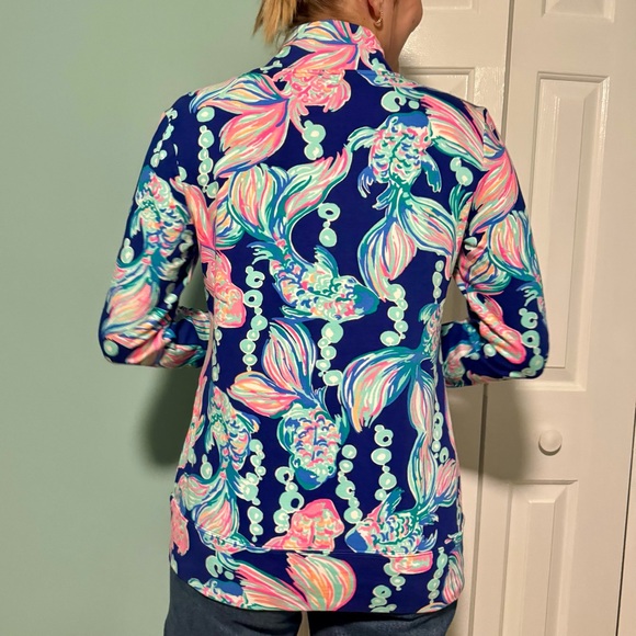 Lilly Pulitzer Multicolor Floral Jacket - Picture 4 of 8
